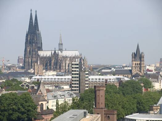 Wohnung zur Miete 2.900 € 4 Zimmer 98 m² 12. Geschoss frei ab 01.06.2026 Altstadt-Süd Köln 50678