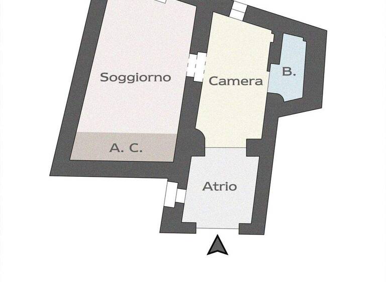 Wohnung zum Kauf 190.000 € 2 Zimmer 60 m² Via Vittorio Veneto 80 Ortigia 96100