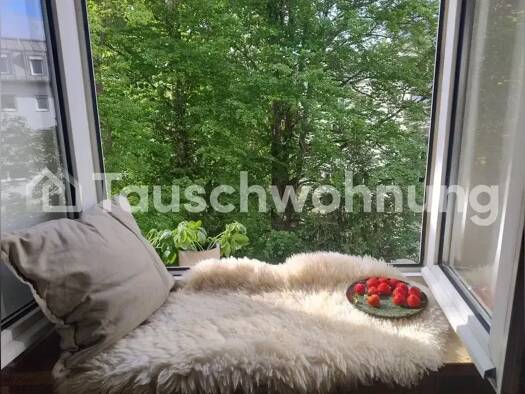 Wohnung zur Miete Tauschwohnung 950 € 2 Zimmer 50 m² 3. Geschoss Neuhausen-Nymphenburg München 80636