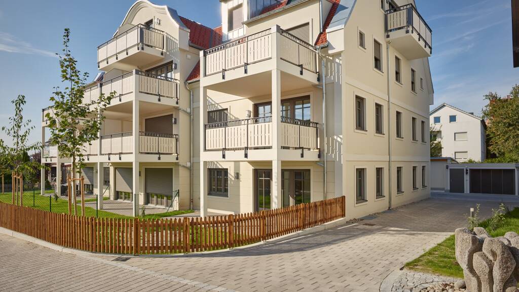 Terrassenwohnung zum Kauf - Erstbezug provisionsfrei 559.000 € 4 Zimmer 110 m² EG Velden 84149