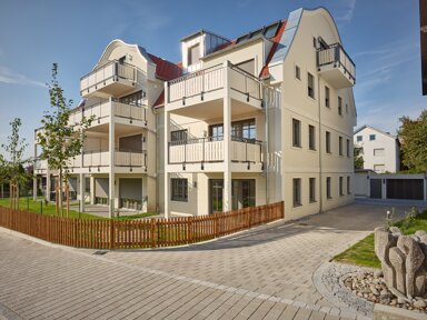 Terrassenwohnung zum Kauf provisionsfrei 594.000 € 4 Zimmer 110 m² EG Bahnhofstr. 30 Velden Velden 84149