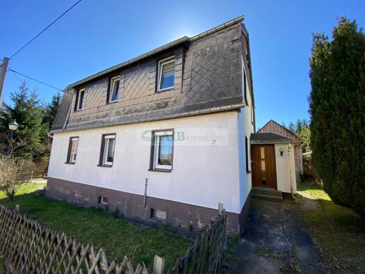 Einfamilienhaus zum Kauf 67.000 € 4 Zimmer 110 m² 530 m² Grundstück Rittersberg Marienberg 09496