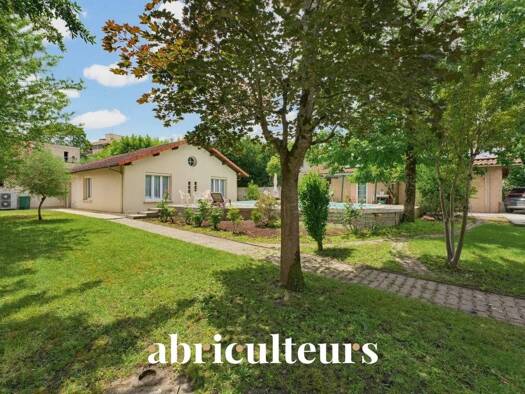 Haus zum Kauf 735.000 € 155 m² 993 m² Grundstück Caudéran Bordeaux 33200