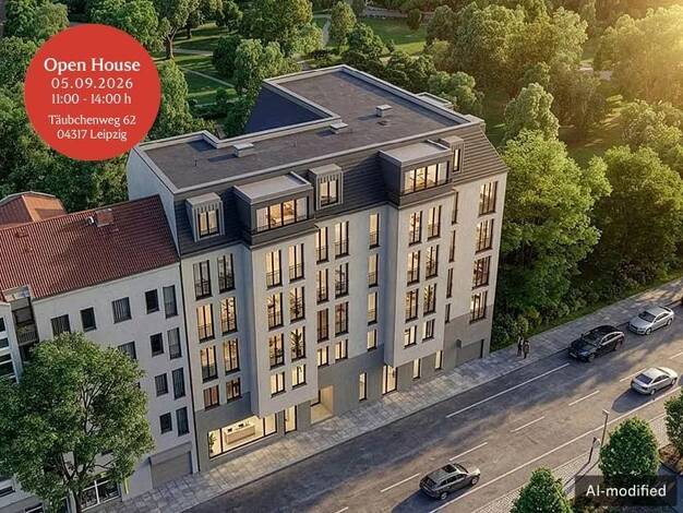 Wohnung zum Kauf 530.000 € 3 Zimmer 97 m² 4. Geschoss frei ab 31.08.2026 Zentrum-Ost Mitte 04317