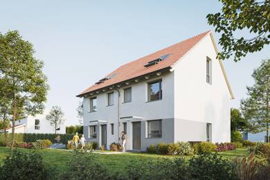 Haus zum Kauf 551.820 € 4 Zimmer 120 m² 268,6 m² Grundstück Echerystraße 35 Untergrombach Bruchsal 76646