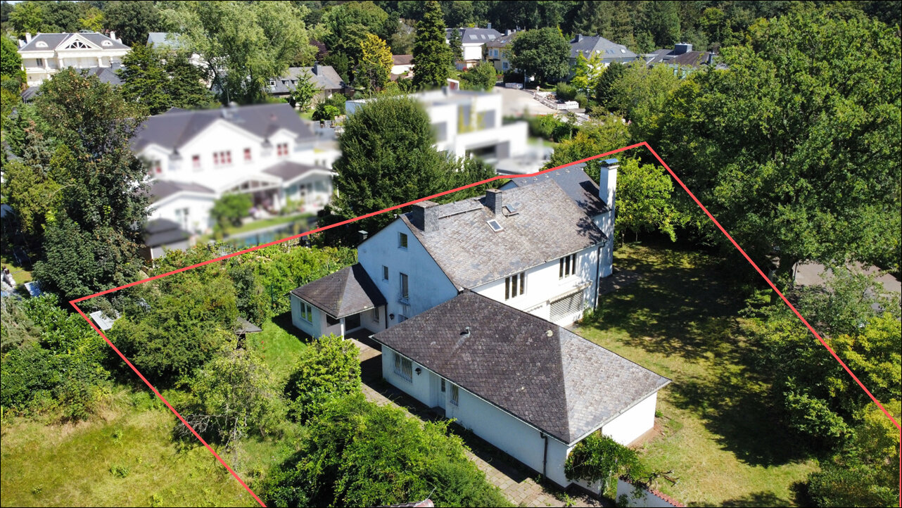 Villa zum Kauf 1.995.000 € 11 Zimmer 350 m²<br/>Wohnfläche 1.344 m²<br/>Grundstück Sachsenhausen - Süd Frankfurt Am Main 60598