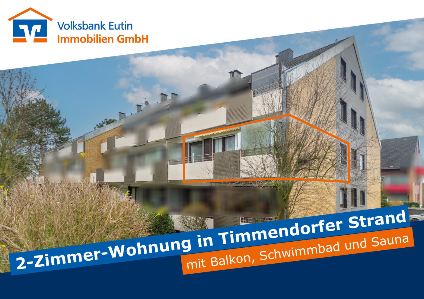 Wohnung zum Kauf 250.000 € 2 Zimmer 58,8 m²<br/>Wohnfläche 1.<br/>Geschoss Timmendorfer Strand Timmendorfer Strand 23669