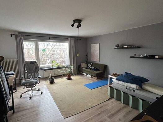Wohnung zur Miete 1.035 € 2 Zimmer 69 m² frei ab 01.05.2026 Eilbek Hamburg 22089