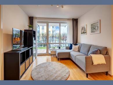 Wohnung zur Miete Wohnen auf Zeit 1.950 € 2 Zimmer 52 m² frei ab 01.08.2025 Alte Heide - Hirschau München 80807