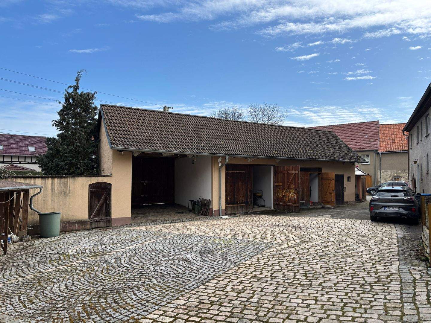Immobilie in Großeutersdorf - Eigentum statt Miete! Bauernhaus mit viel Nebengelass für Leute mit handwerklichen Geschick in Großeutersdorf - Bild 4