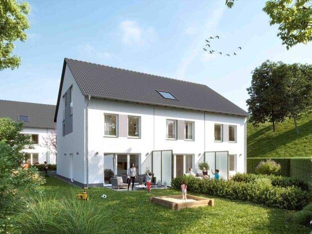 Reihenmittelhaus zum Kauf - Erstbezug provisionsfrei 649.900 € 5,5 Zimmer 128 m² 157 m² Grundstück Bramfeld Hamburg Bramfeld 22175