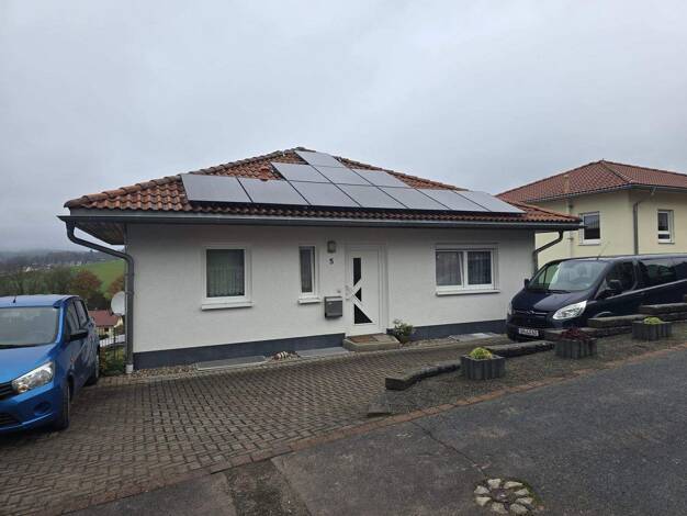 Einfamilienhaus zum Kauf 279.000 € 4 Zimmer 145 m² 674 m² Grundstück Oberer Hammerrain 5 Schmalkalden Schmalkalden 98574