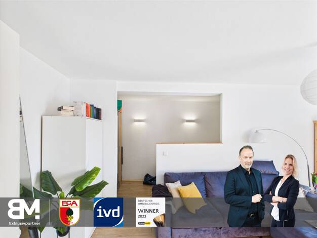 Wohnung zum Kauf 210.000 € 1,5 Zimmer 38,2 m² Innenstadt, Altstadt - Süd 127 Rosenheim 83022