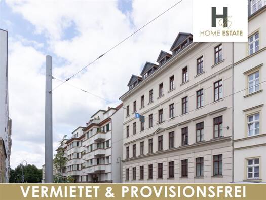 Terrassenwohnung zum Kauf provisionsfrei als Kapitalanlage geeignet 239.000 € 2 Zimmer 65 m² Fregestraße 9 Zentrum-Nordwest Leipzig 04105