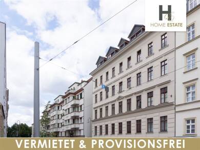 Terrassenwohnung zum Kauf provisionsfrei als Kapitalanlage geeignet 239.000 € 2 Zimmer 65 m² Fregestraße 9 Zentrum - Nordwest Leipzig 04105