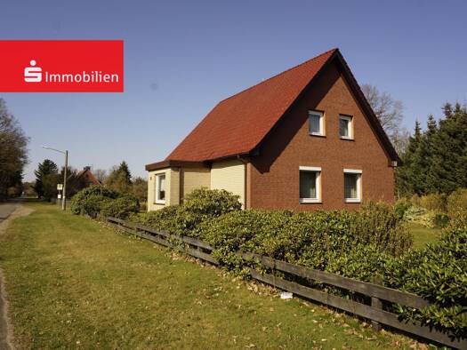 Einfamilienhaus zum Kauf 175.000 € 7 Zimmer 137,5 m² 5.242 m² Grundstück Barver 49453