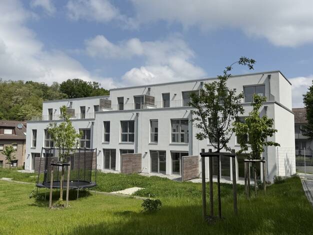 Reihenendhaus zum Kauf - Erstbezug 422.500 € 5 Zimmer 136 m² 206 m² Grundstück Jahnstraße 49 Hoengen Alsdorf 52477