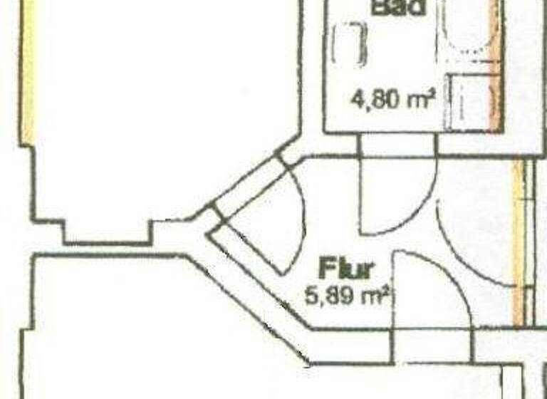 Wohnung zur Miete 456 € 2 Zimmer 68 m² EG frei ab 01.05.2026 C.- v.- Ossietzky- Str. 3 Südstadt Görlitz 02826