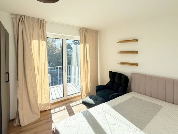 Wohnung zur Miete 620 € 1 Zimmer 26,6 m² 2. Geschoss frei ab 15.10.2026 Höfen Nürnberg 90431