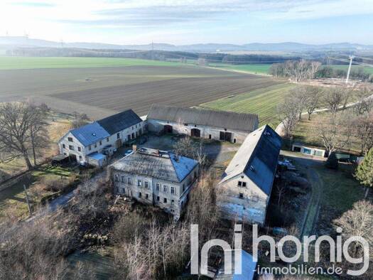 Bauernhaus zum Kauf 95.000 € 25 Zimmer 300 m² 11.806 m² Grundstück Uhyst Burkau / Uhyst am Taucher 01906