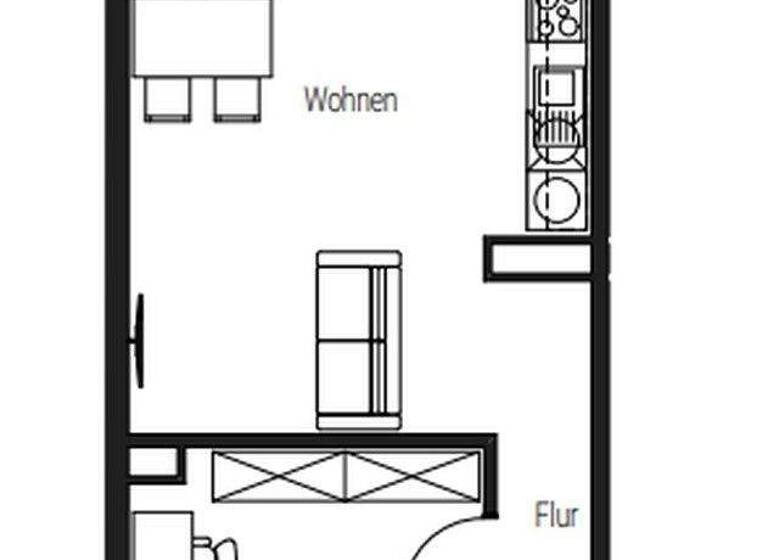 Wohnung zur Miete - Erstbezug 1.514 € 3 Zimmer 68,3 m² 5. Geschoss Steinbühler Straße 4-6 Tafelhof Nürnberg 90443