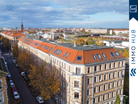 Wohnung zum Kauf 99.000 € 2 Zimmer 60 m² Volkmarsdorf Leipzig 04315