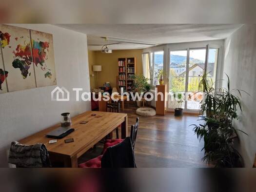 Wohnung zur Miete Tauschwohnung 1.500 € 4 Zimmer 100 m² 5. Geschoss Wiehre Freiburg im Breisgau 79100