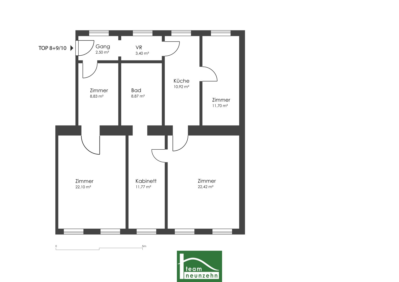 Wohnung zum Kauf 149.000 € 1 Zimmer 30,7 m²<br/>Wohnfläche 1.<br/>Geschoss Koflergasse 22 Wien 1120