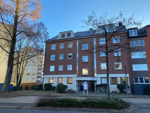 Wohnung zur Miete 460 € 2 Zimmer 44,5 m² Geschoss 3/4 frei ab 01.01.2026 Innenstadt Neumünster 24534