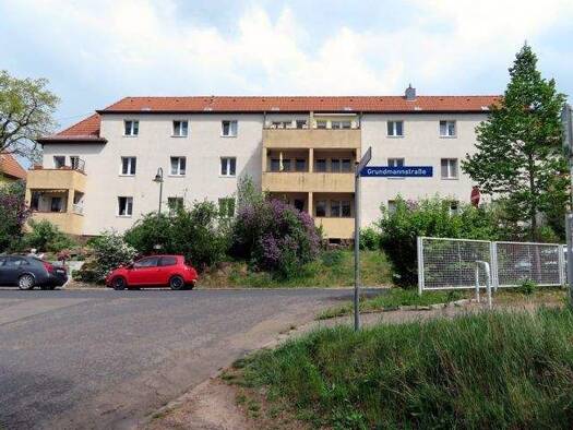 Wohnung zur Miete 479 € 3 Zimmer 62,2 m² Geschoss 2/3 frei ab sofort Grundmannstraße 5 Meißen Meißen 01662