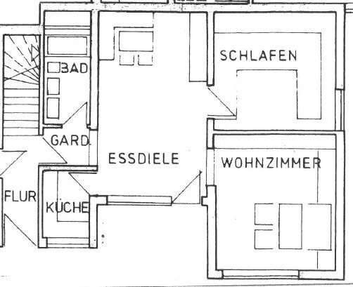 Wohnung zur Miete 3 Zimmer 61 m²<br/>Wohnfläche EG<br/>Geschoss Greding Greding 91171