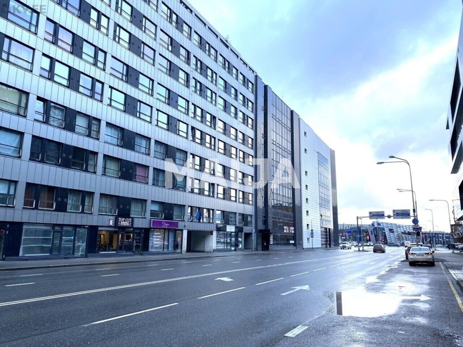 Studio zum Kauf 233.000 € 3 Zimmer 66,4 m²<br/>Wohnfläche 2.<br/>Geschoss Jõe 7 Tallinn 10151