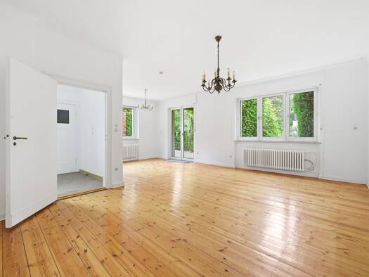 Doppelhaushälfte zum Kauf 1.050.000 € 5 Zimmer 170 m² 819 m² Grundstück frei ab sofort Frohnau Reinickendorf 13465