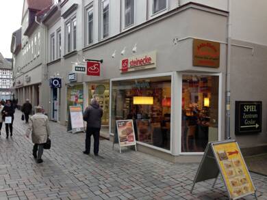 Ladenfläche zur Miete provisionsfrei 1.360 € 128 m² Verkaufsfläche Fischemäkerstraße 14 Altstadt Goslar 38640