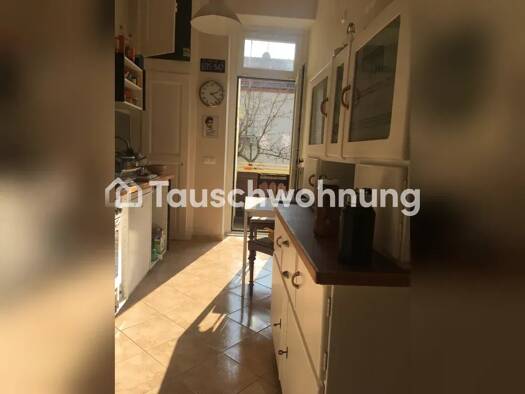 Wohnung zur Miete Tauschwohnung 800 € 4 Zimmer 98 m² 1. Geschoss Neustadt-Neuschönefeld Ost 04317