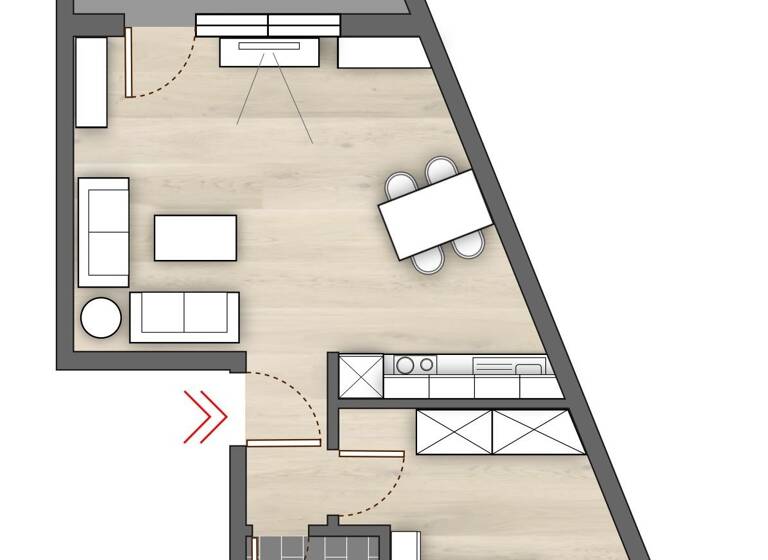 Wohnung zum Kauf 159.000 € 2 Zimmer 51,5 m²<br/>Wohnfläche 2.<br/>Geschoss ab sofort<br/>Verfügbarkeit Untersteinbach Pfedelbach 74629