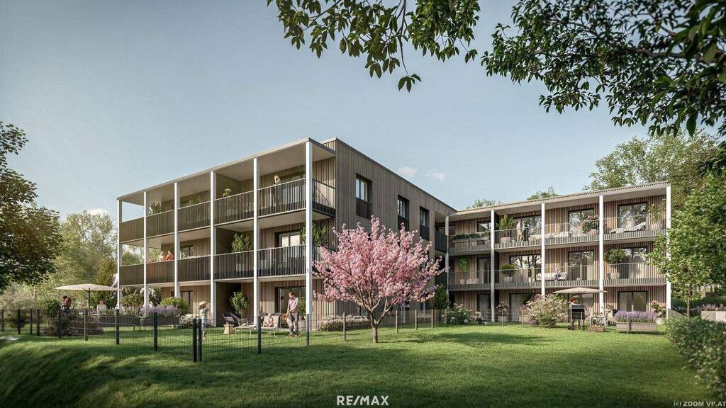 Wohnung zum Kauf - Erstbezug 390.000 € 2 Zimmer 56,8 m² 1. Geschoss Gmunden 4810