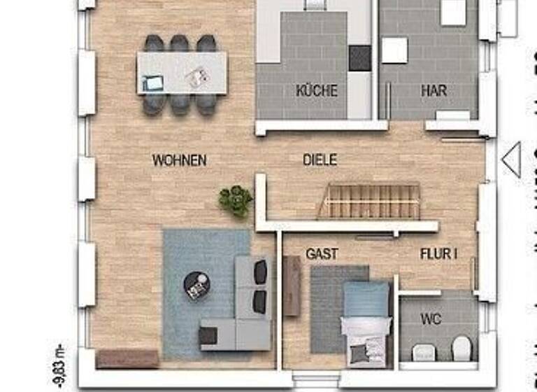 Einfamilienhaus zum Kauf 459.000 € 5 Zimmer 148 m²<br/>Wohnfläche 600 m²<br/>Grundstück Kellinghusen 25548