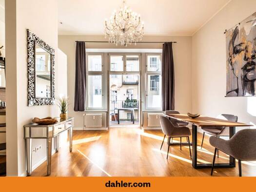 Wohnung zur Miete 2.195 € 2 Zimmer 108,7 m² 1. Geschoss Charlottenburg Berlin / Charlottenburg 10719