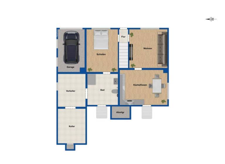 Mehrfamilienhaus zum Kauf 240.000 € 11 Zimmer 279 m² 517 m² Grundstück Egenhausen 72227