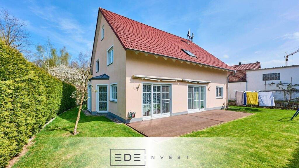 Einfamilienhaus zum Kauf 860.000 € 7 Zimmer 195,7 m² 624 m² Grundstück Oberbernbach Aichach 86551
