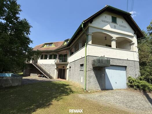 Haus zum Kauf 129.000 € 4 Zimmer 121 m² 5.598 m² Grundstück Bergstraße 23 Rehgraben 7542