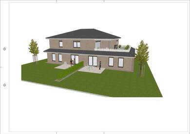 Wohnung zum Kauf - Neubau 284.000 € 3 Zimmer 90 m² Wiesmoor Wiesmoor 26639