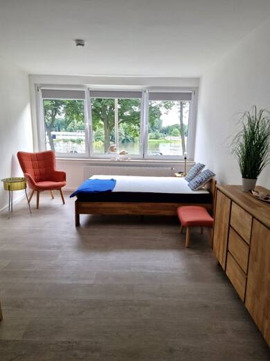 Studio zur Miete Wohnen auf Zeit 750 € 1 Zimmer 30 m² Osterdeich 20 Ostertor Bremen 28203