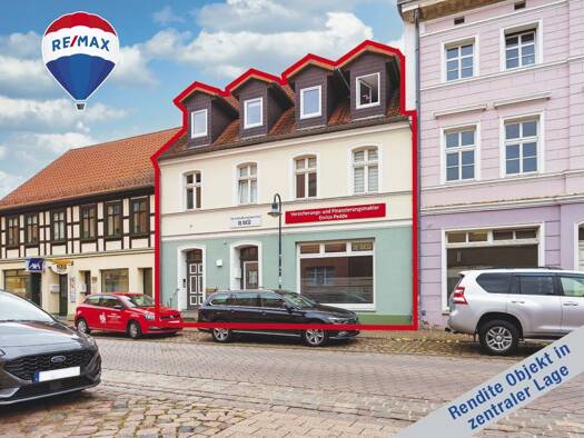 Mehrfamilienhaus zum Kauf 399.000 € 10 Zimmer 274 m² 216 m² Grundstück Pritzwalk 16928