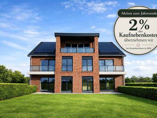 Wohnung zum Kauf - Erstbezug provisionsfrei 367.000 € 4 Zimmer 125 m² 3. Geschoss Neerstedt Dötlingen 27801
