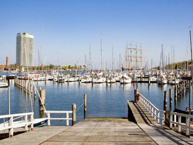 Studio zum Kauf 305.000 € 1 Zimmer 31 m² 2. Geschoss frei ab sofort Travemünde Lübeck 23570