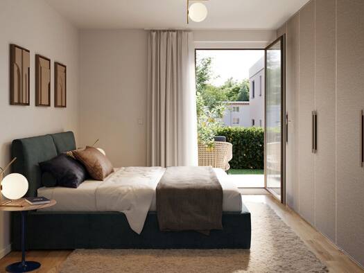 Wohnung zum Kauf - Neubau 599.000 € 4 Zimmer 87,3 m² 1. Geschoss Tamm 71732