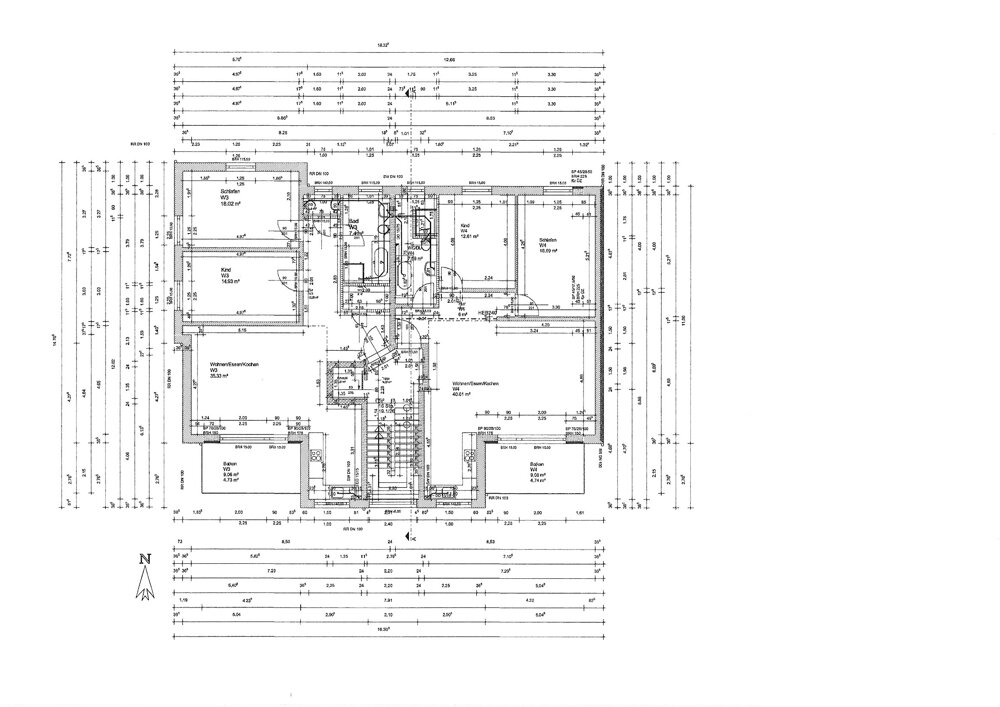 Wohnung zur Miete 1.200 € 3 Zimmer 90 m²<br/>Wohnfläche 01.04.2025<br/>Verfügbarkeit Harleshausen Kassel 34128