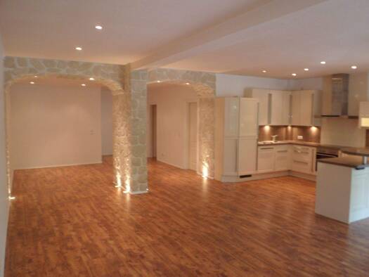 Wohnung zur Miete 895 € 2 Zimmer 103,5 m² 1. Geschoss frei ab sofort Bahnhofstr. 37 Buxtehude 21614